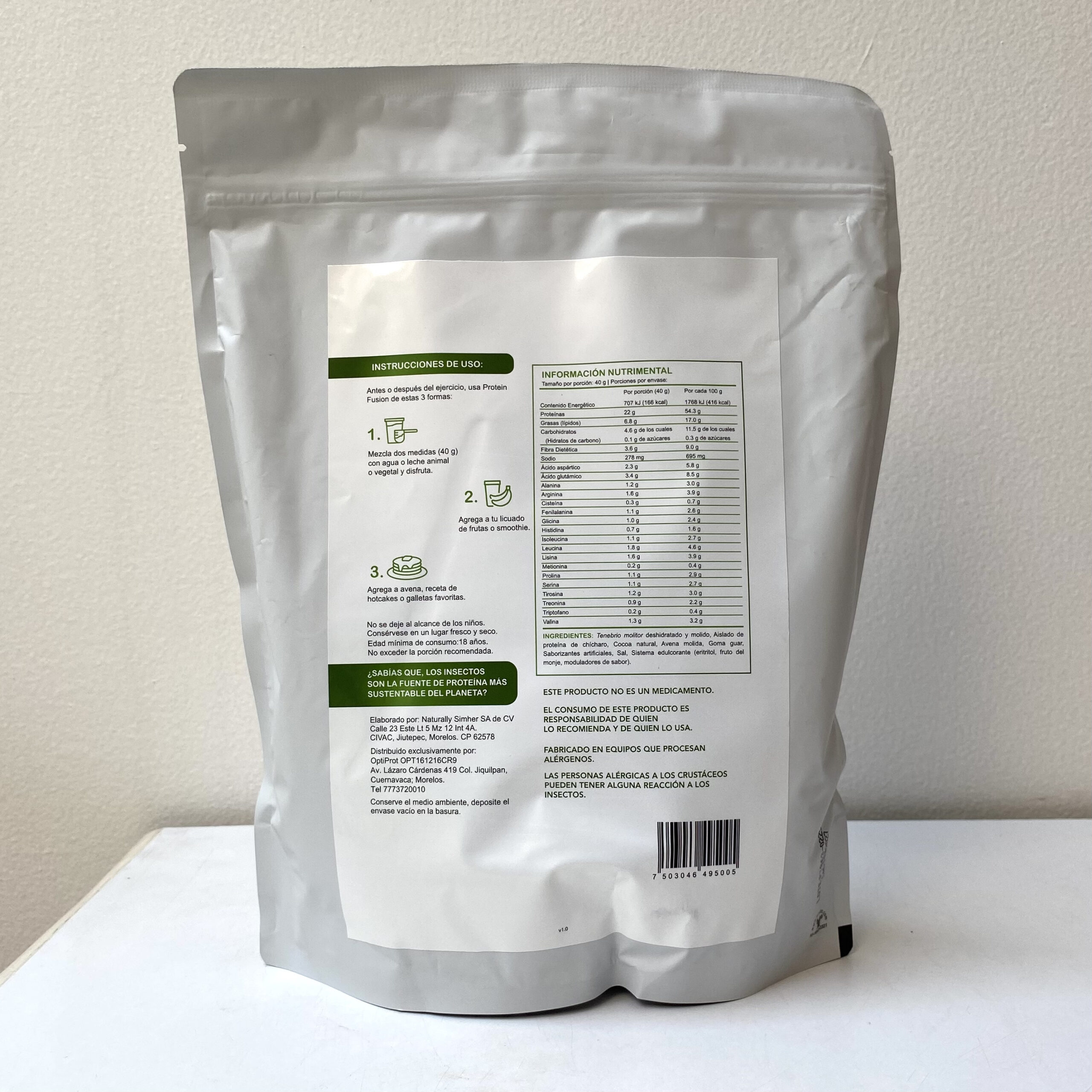 Protein Fusion 920gr - Image 3